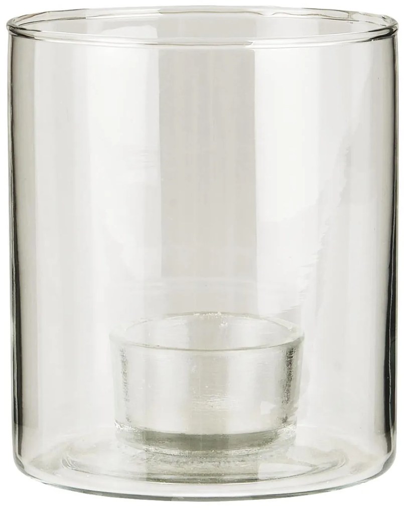 IB Laursen Suport pentru lumanari din sticla transparenta GENOMSKI