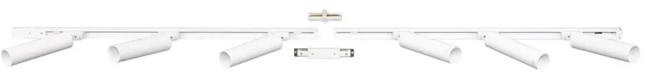 Spot în sistem de șină Zuma Line 3049 LULU 6xGU10/35W/230V alb