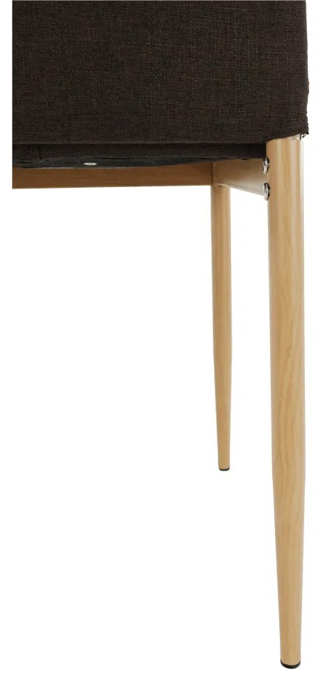 Scaun de sufragerie Collort nova (maro). 772781