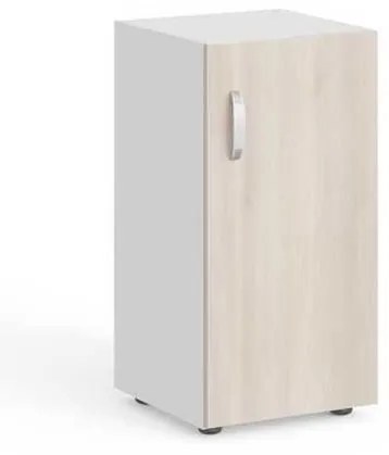 Dulap scurt Manager 39,9 x 42,2 x 80 cm, dreapta, salcâm deschis / alb