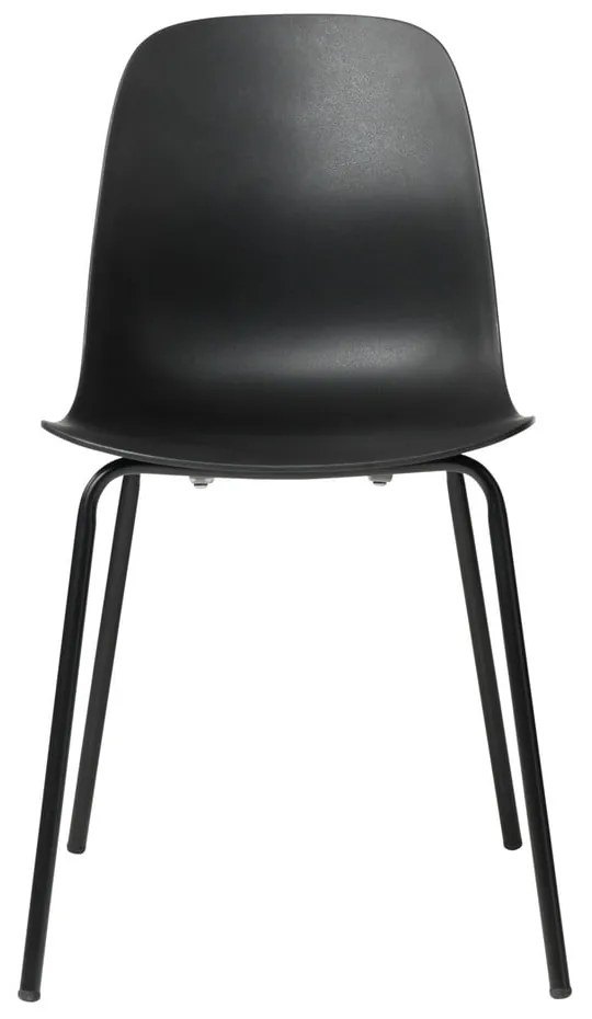 Scaun Unique Furniture Whitby, negru