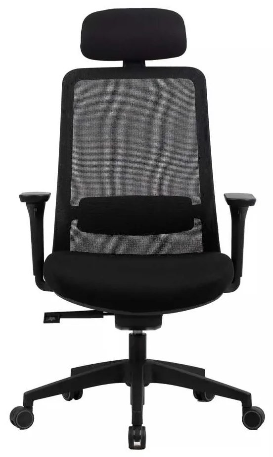 Scaun de birou Cantaron Plus, negru