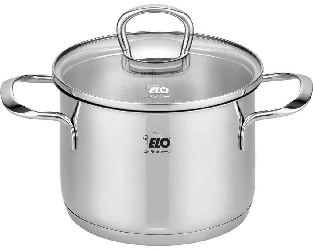 Elo 90835 Set de 5 oale din oțel inoxidabil Jaspis