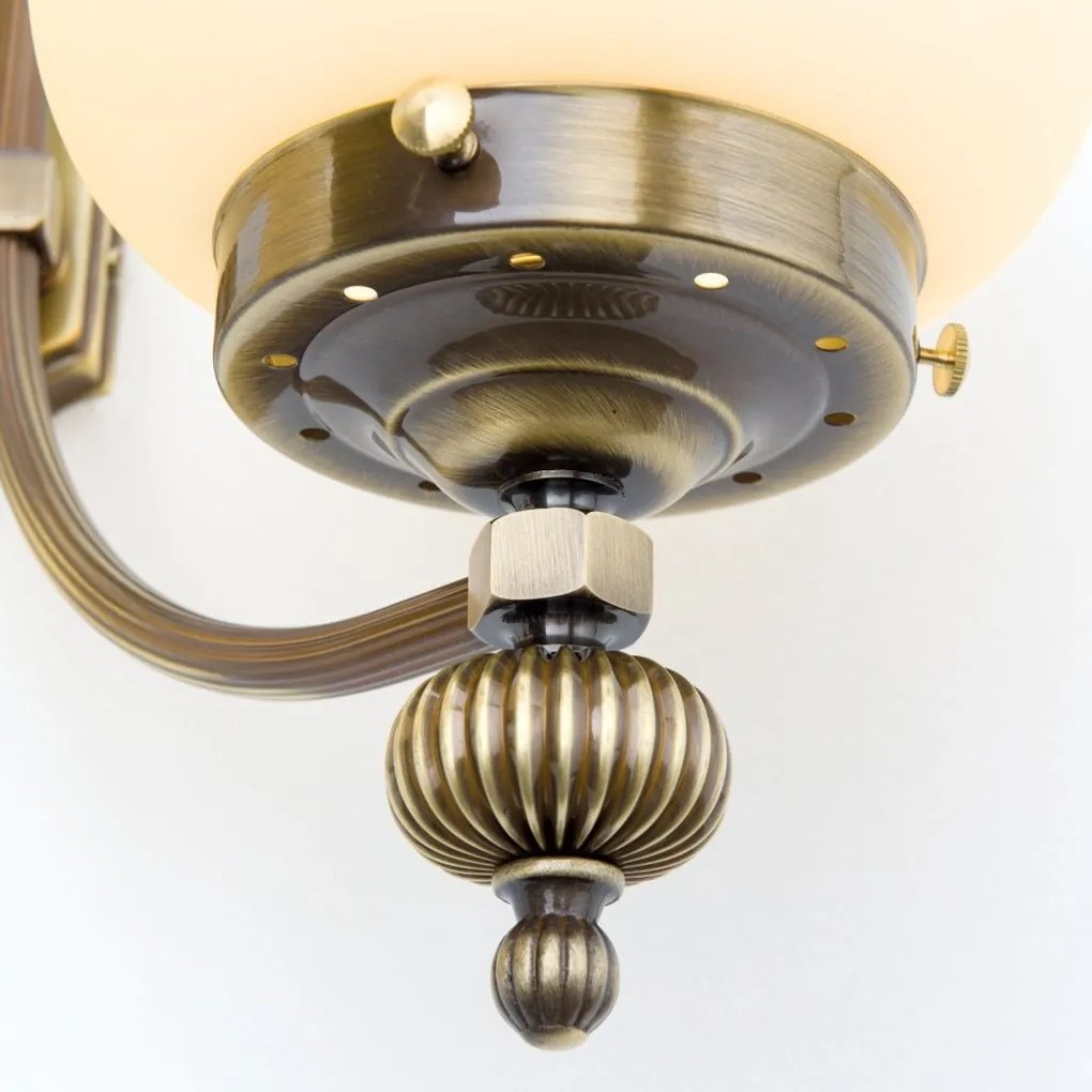 Aplica de perete stil clasic Nostalgie 2L alama antique/champagne
