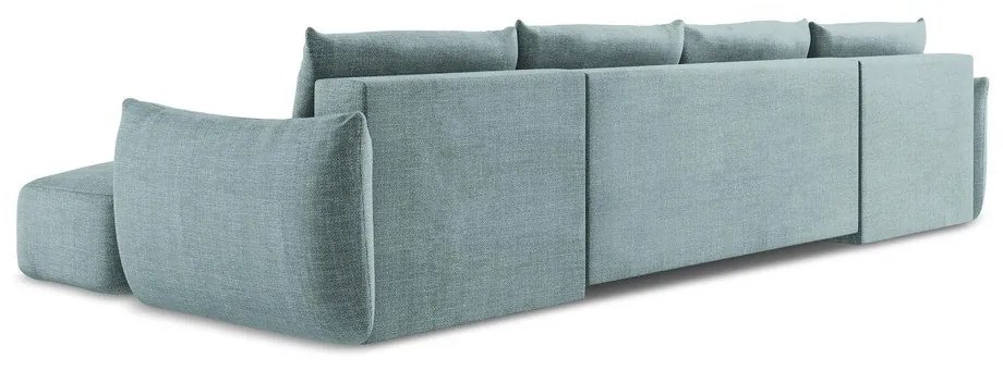 Colțar albastru extensibil (în formă de "U") Leila – Makamii