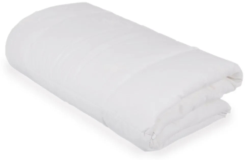Pilota 135 x 100 cm pentru copii, bumbac si umplutura hipoalergenica BabySoft , Alb