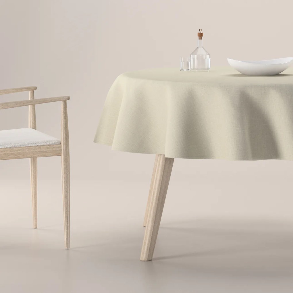 Fata de masa rotunda