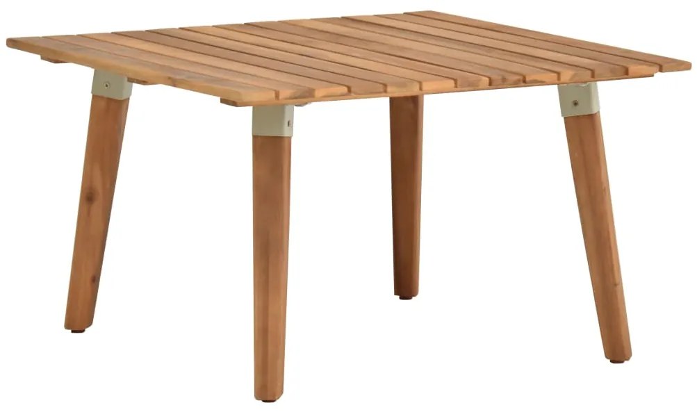 vidaXL Măsuță de cafea de grădină, 60x60x36 cm, lemn masiv acacia