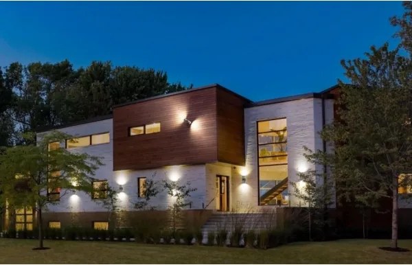 Aplică de exterior ENDURA ROTARY 2xGU10/5W/230V IP44 Ledvance