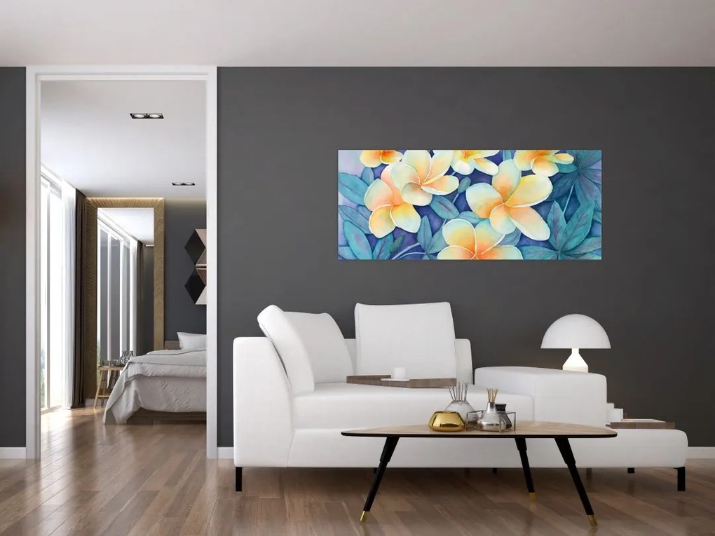 Tablou - Tufe tropicale (120x50 cm)