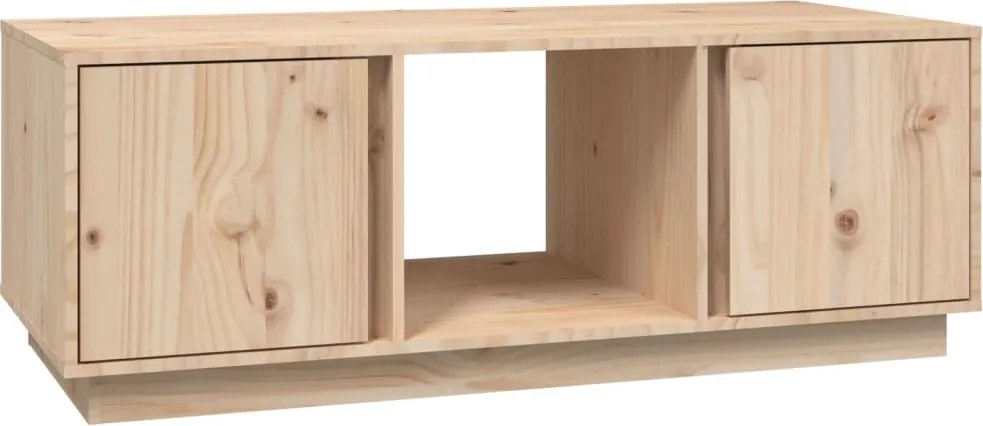 vidaXL Măsuță de cafea, 110x50x40 cm, lemn masiv de pin