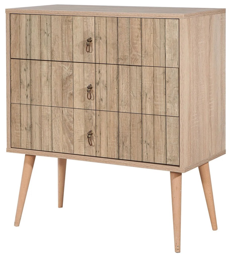 Comodă Troy 728 (Stejar sonoma). Promo -20%. 1088873