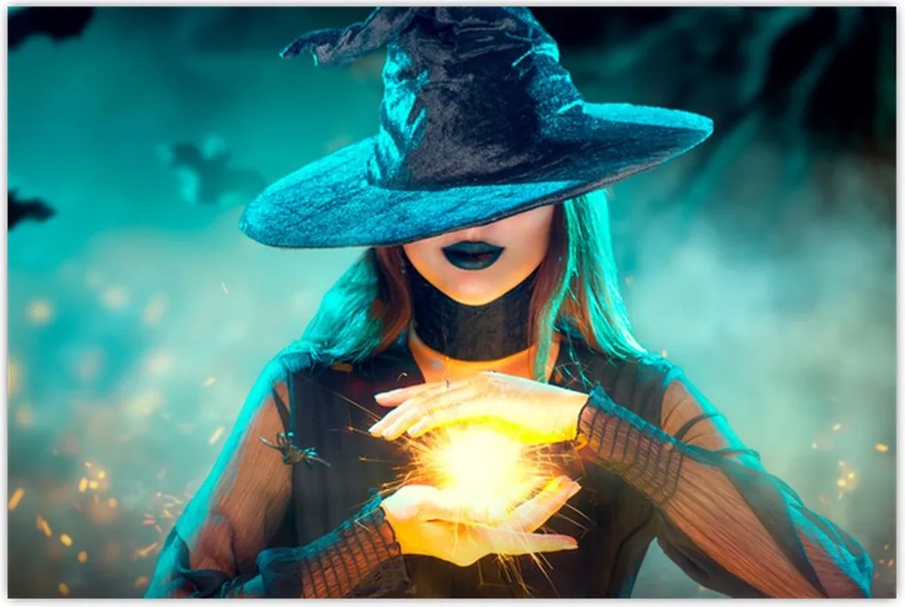 Tablou - Vrăjitoarea (90x60 cm)