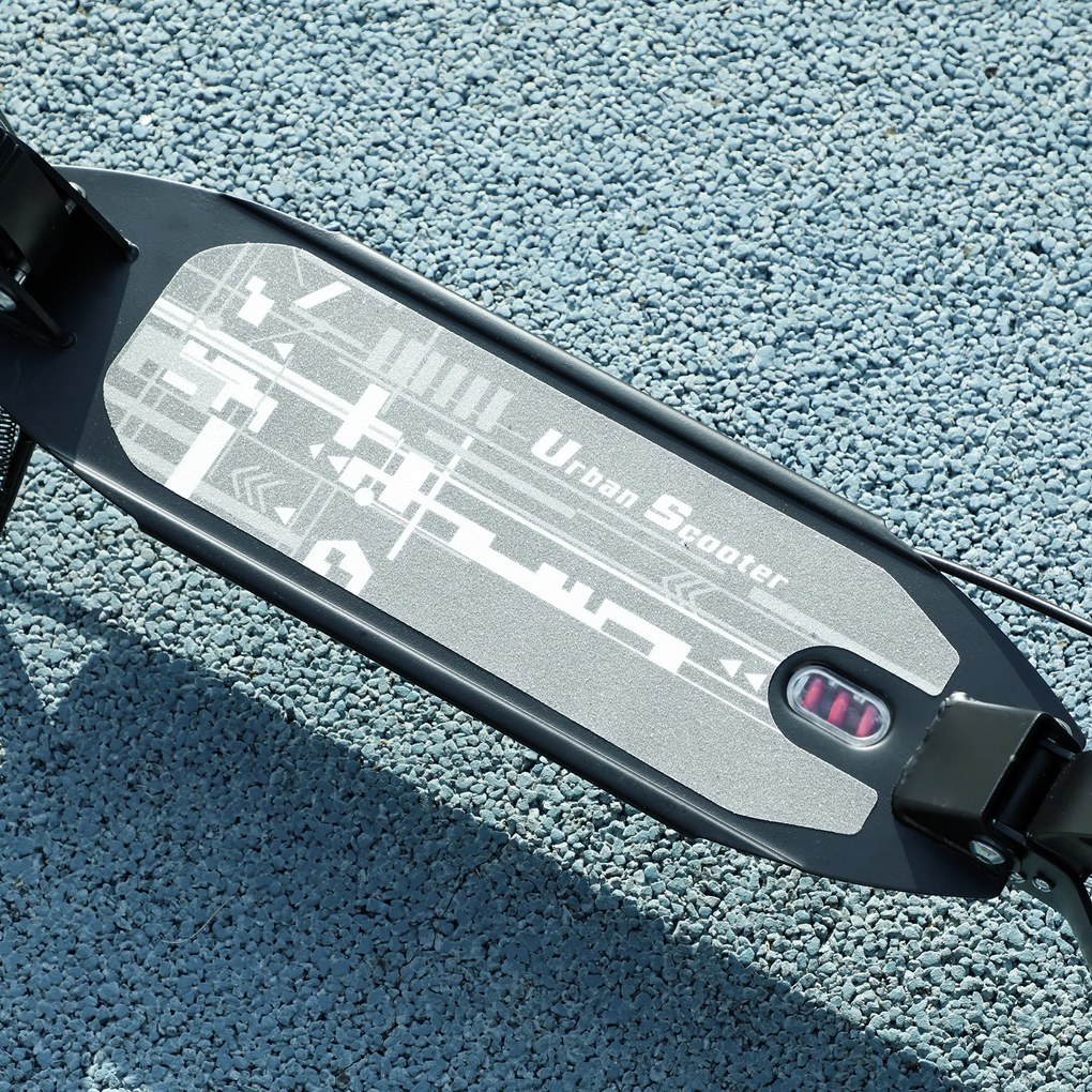 AIYAPLAY Trotinetă copii, trotinetă pliabilă cu 2 roți, ghidon cu 4 trepte de reglaj pe înălțime, 94 x 36 x 88-103 cm, negru | Aosom Romania