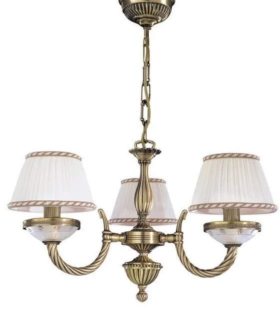 Candelabru din alama 3 brate design italian 4660
