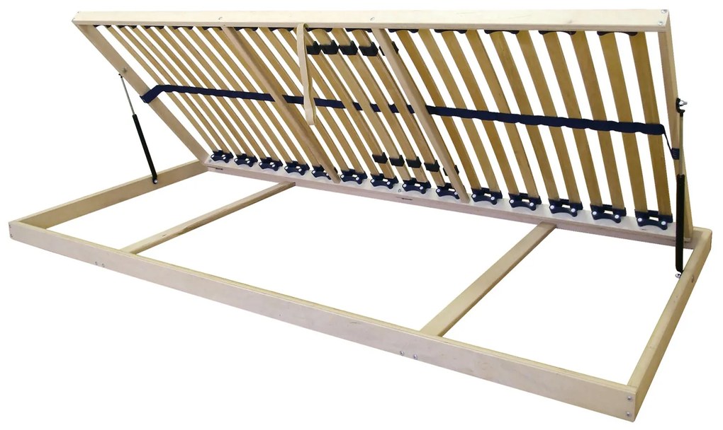 Somieră lamelară 220x90 cm Odin Rabatare 5V B Pistoane. 745497