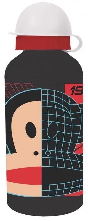 Paul Frank Black sticlă de apă din aluminiu 580 ml