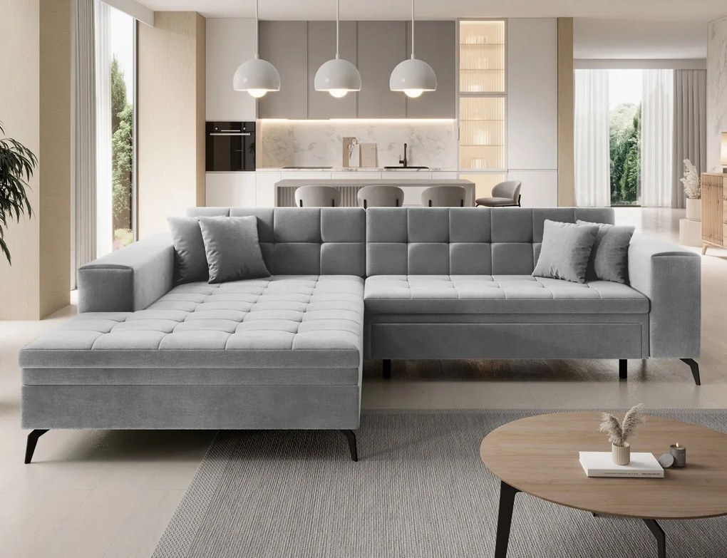 Coltar extensibil Solange pe stanga Monolith 84