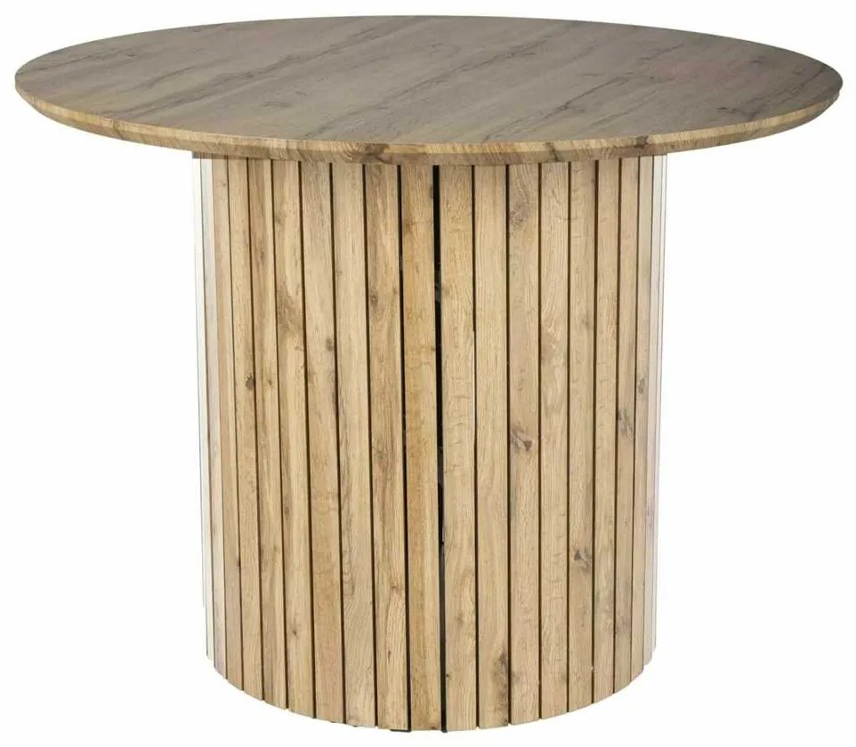 Masă de bucătărie Goras 100 cm, stejar artisan