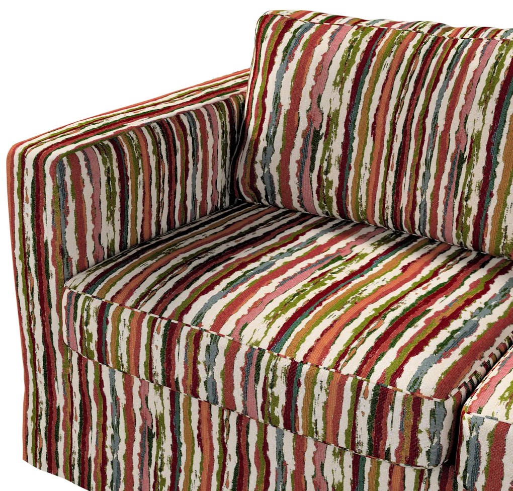 Husa pentru canapea Karlstad 2-locuri lunga pana la podea