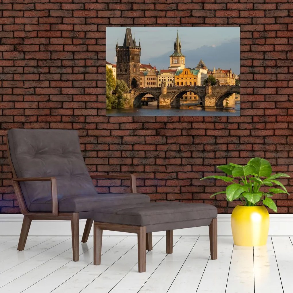 Tablou - Podul lui Carol (90x60 cm)