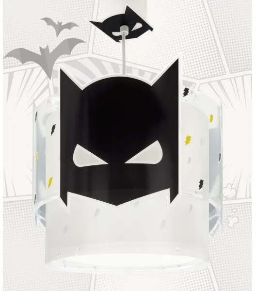 Lustră pentru copii Dalber 61802 DARK HERO 1xE27/15W/230V