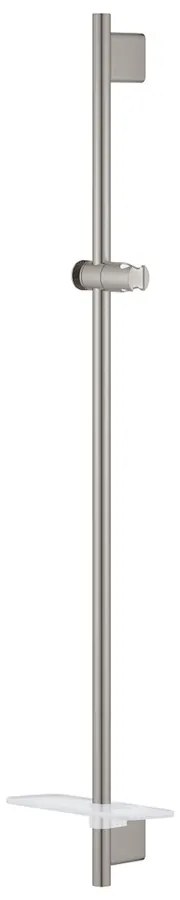 Bara de dus Grohe Rainshower SmartActive 90 cm crom periat Supersteel