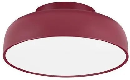 Plafoniera LED stil modern 2700K NOELIA bordeaux 40cm