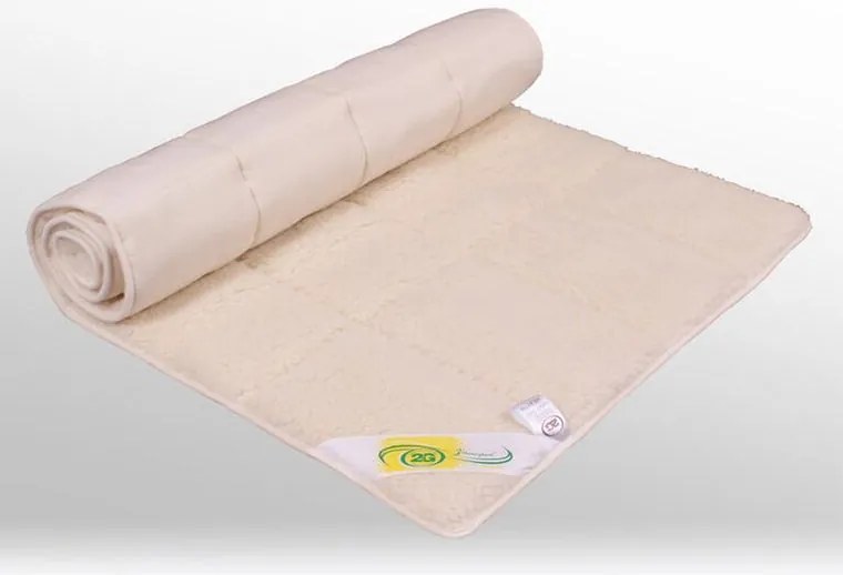 2G Protecţie saltea din lână Merino 90 x 200 cm