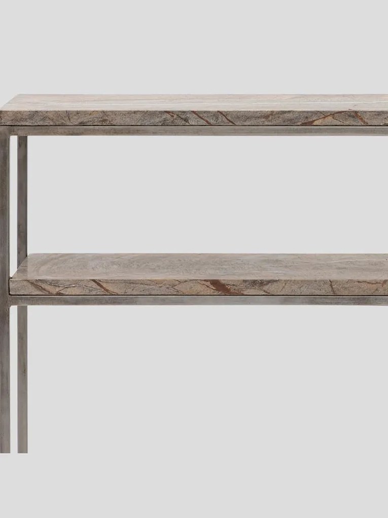 Consola din marmura, aspect rustic, Atri