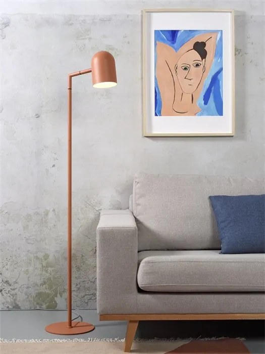 Lampadar design nordic Marseille terra