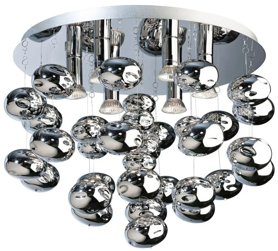 Lustra moderna aplicata design deosebit 49cm Luvia CH