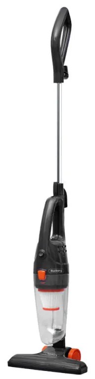 Aspirator vertical Rosberg R51001A, 600W, 800 ml, Filtru HEPA, Manual, Negru