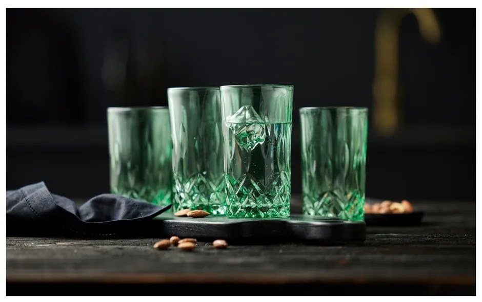 Pahare 4 buc. 380 ml Highball Sorrento – Lyngby Glas