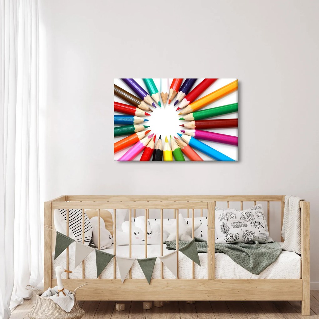 Tablou creioane (90x60 cm)