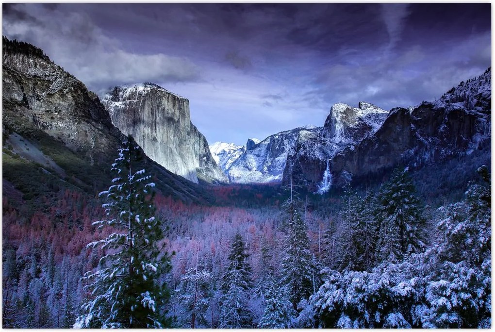 Tablou - Yosemite, USA (90x60 cm)