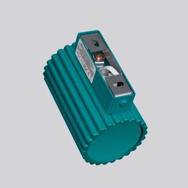 Brilagi - Aplică de perete CRESTO 1xGU10/10W/230V 10 cm turcoaz