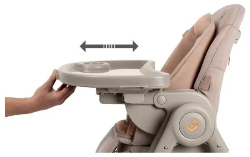 Scaun de masă pentru copii Maxi-Cosi MINLA PLUS bej