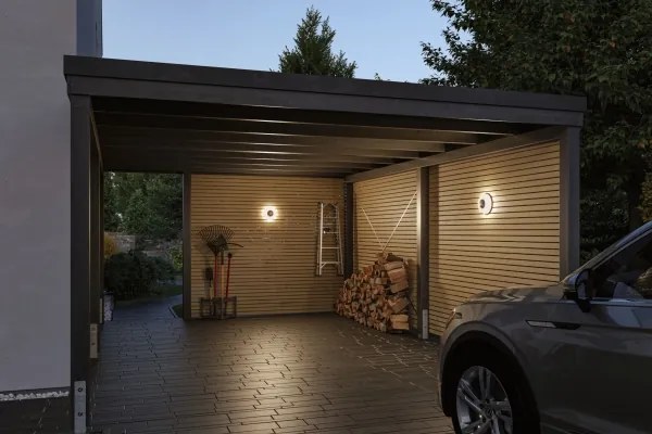 Paulmann 94956 - LED/20,5W IP65 Aplică de perete pentru exterior, reglabilă AUREVA 230V