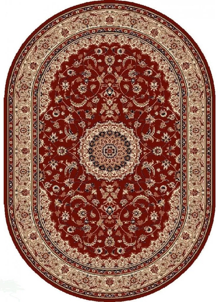 Covor Clasic Oval Lotos 545