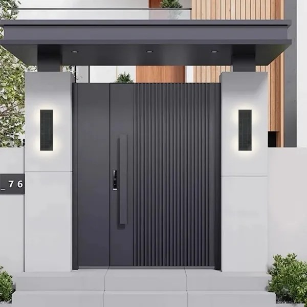 Brilagi - Aplică solară de perete SUN, LED 2,5W, 230V, 30 cm, 2000 mAh, IP44