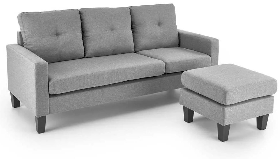 Set canapea Ecker, gri