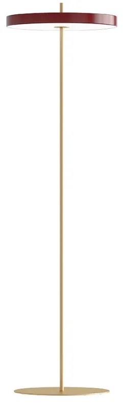 Lampadar LED design scandinav Asteria floor - ruby red 2341 VTC