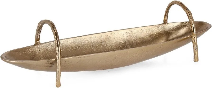 Tavă decorativă din metal 12x47,5 cm Sagar – Bizzotto