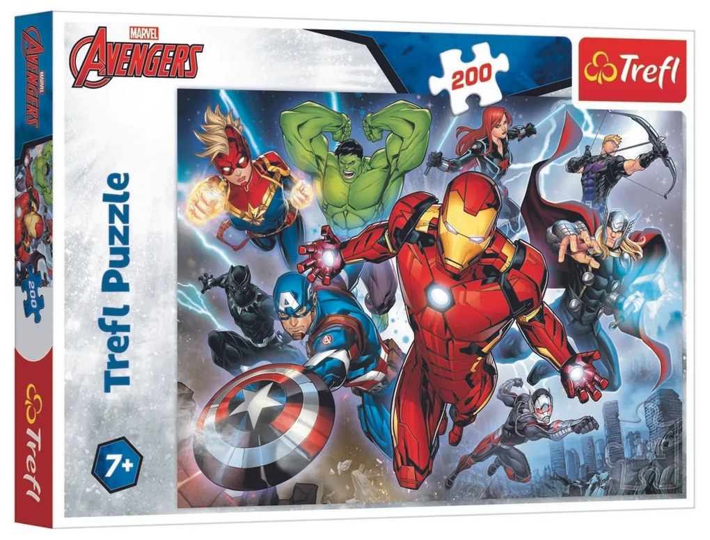 Puzzle Trefl Avengers, 200 piese