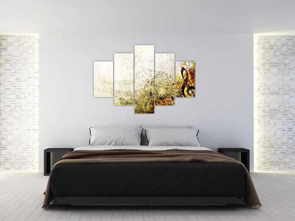 Tablou - Puterea muzicii (150x105 cm)