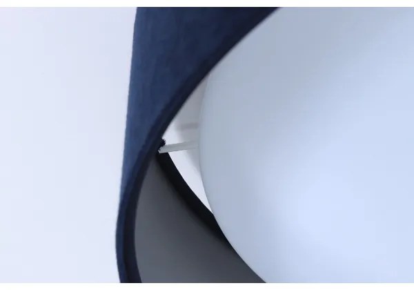 LED plafonieră GALAXY 1xLED/24W/230V albastru/argintiu