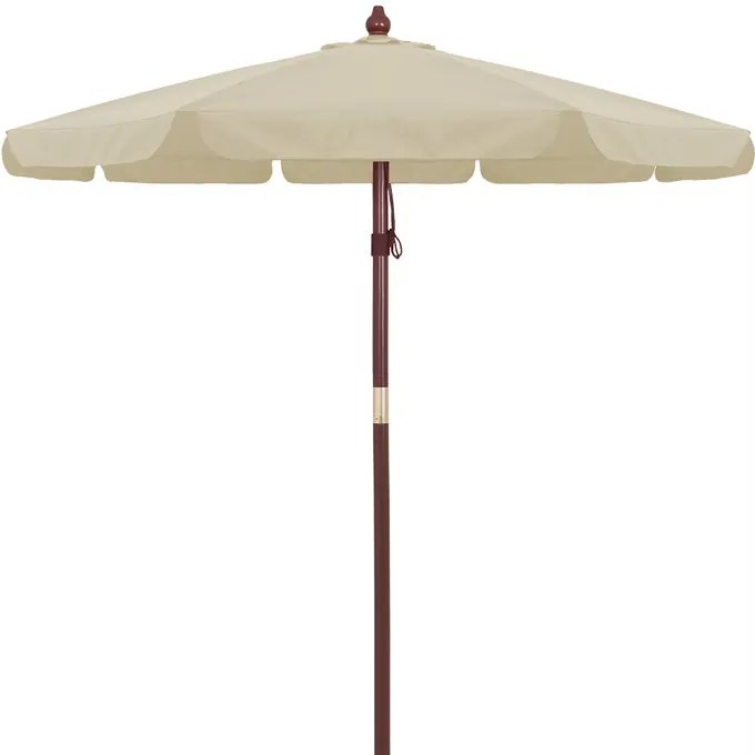 Deuba Umbrelă de grădină Ø330 cm - bej
