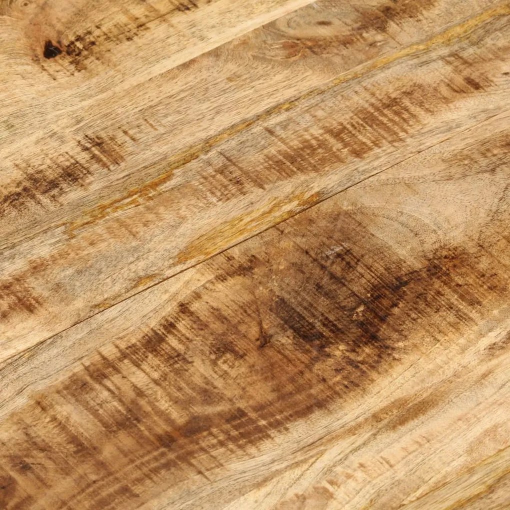 Blat de masa, 25-27 mm, 80x80 cm, lemn masiv de mango