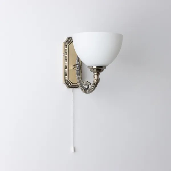 Lampă de perete Brilagi CLASSIC 1xE27/60W/230V alamă